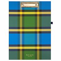 Grand Plaid Duo Clipboard Folio