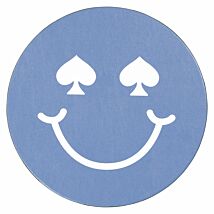 Spade Smiley Mouse Pad