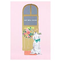 ‘Doggy’ Get Well Soon Card