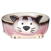 Faithful Friends Cat Bowl