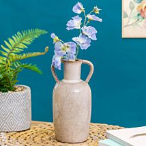 Latte Reactive Glaze Vase