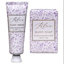 Madeline Purple Floral Hand Cream & Soap