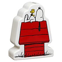 Peanuts Snoopy House Small Money Box