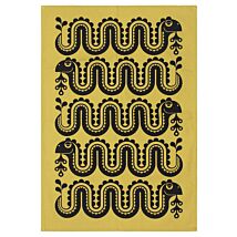 Hornsea Nessie Chartreuse Tea Towel