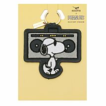 Peanuts Boombox Bag Charm