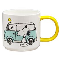 Peanuts Happy Camper Boxed Mug