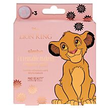 The Lion King Set of Three Reusable Makeup Remover Pads