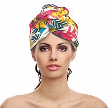 Moana Hair Turban Towel