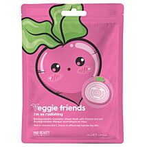 Veggie Friends Radish Cosmetic Sheet Mask