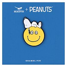 Peanuts Good Vibes Nice Day Snoopy Pin Badge