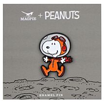 Peanuts Space Snoopy Pin Badge