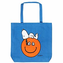 Peanuts Have A Nice Day Snoopy Canvas Tote Bag