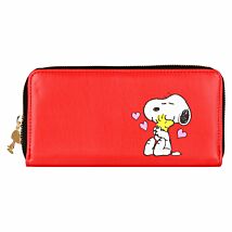 Peanuts Hugs Red Large Purse