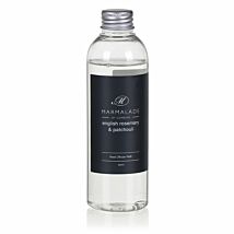 English Rosemary & Patchouli 200ml Reed Diffuser Refill