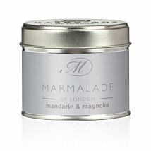 Mandarin & Magnolia 210g Tin Soy Candle