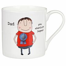 Dad You Absolute Legend Mug