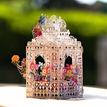 “Flower Fairies” 3D Birthday Card