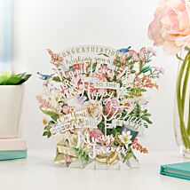 “On Your Wedding Day” 3D Wedding Card