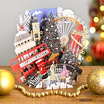 London 3D Christmas Card