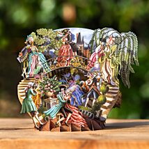 Masquerade 3D Greetings Card