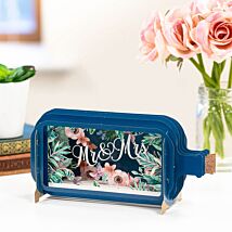 Mr and Mrs Message In A Bottle Card