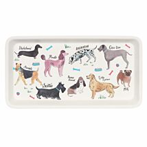 Debonair Dogs Bamboo Tray