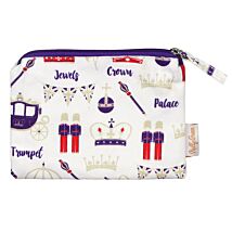 Royal Cotton Flat Purse