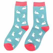Duck Egg Rabbit Women’s Bamboo Socks