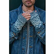 Men’s Jorvik Steel Fingerless Gloves