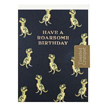 Dinosaurs ‘Have a Roarsome Birthday!’ Mini Birthday Card