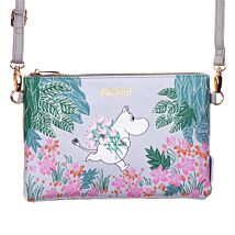 Moomin Floral Crossbody Bag