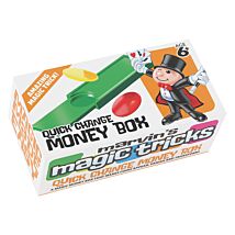 Pocket Money Quick Change Money Box Magic Trick
