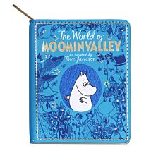 Moomin Blue Book Small Wallet