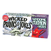 Wicked Pranks & Jokes Whoopie Cushion Mini Tricks