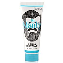Mr Manly Hair & Body Wash 250ml