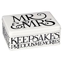 Mr & Mrs Deep Rectangular Tin
