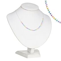 Pastel Harmony Links Necklace