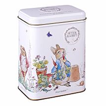 Peter Rabbit Tea Tin with 40 English Breakfast Tea Bags
