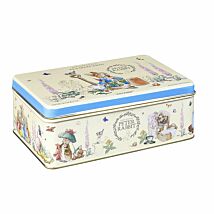 Peter Rabbit Tea Selection Tin with a 100 Tea Bags Selection
