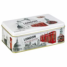 London Scenes Tea Selection Tin with a 100 Tea Bags Selection