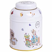 Peter Rabbit Tea Caddy with 80 English Breakfast Tea Bags