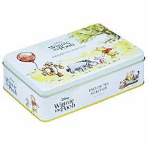 Winnie the Pooh Tea Selection Tin With A 72 Tea Bags Selection