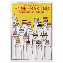 Home Baking Greetings Card