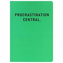 Procrastination Central A5 Notebook