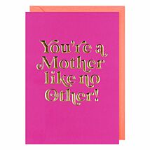 The Social Type ‘Like No Other’ Mother’s Day Card