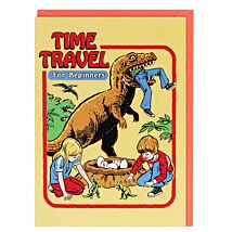 Steven Rhodes ‘Time Travel’ Greetings Card