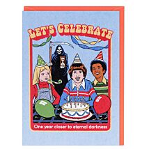 Steven Rhodes ‘Eternal Darkness’ Greetings Card