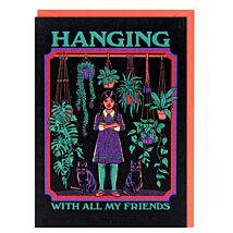Steven Rhodes ‘Hanging With All My Friends’ Greetings Card