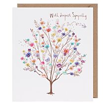 Lemon Sorbet With Sympathy Card