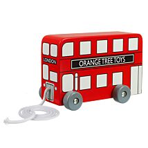 London Bus Pull Along 